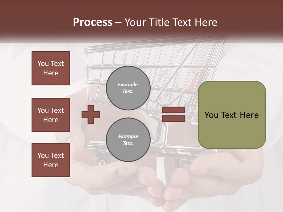 Shopping Cart PowerPoint Template