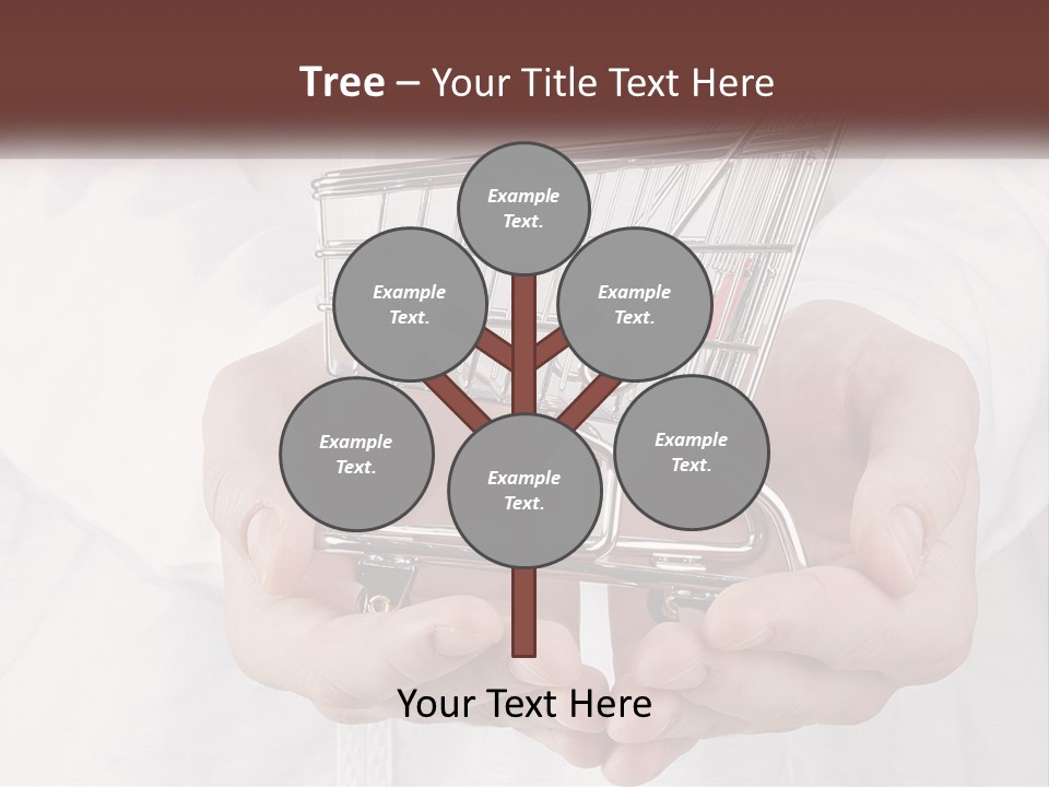 Shopping Cart PowerPoint Template