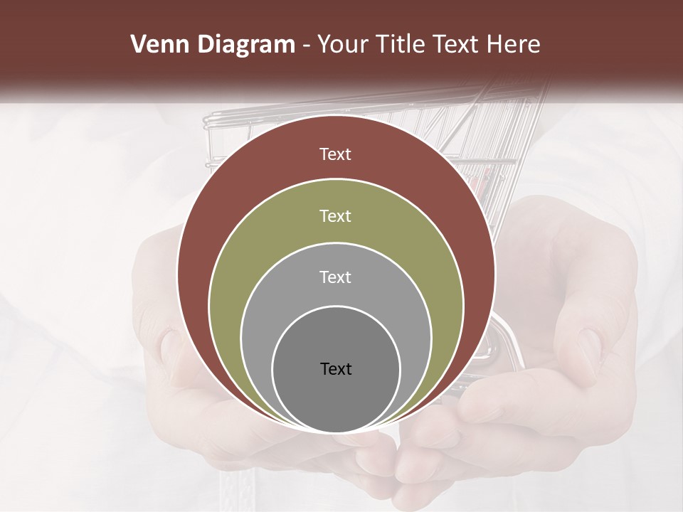 Shopping Cart PowerPoint Template