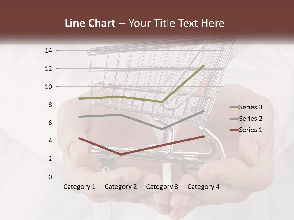 Shopping Cart PowerPoint Template