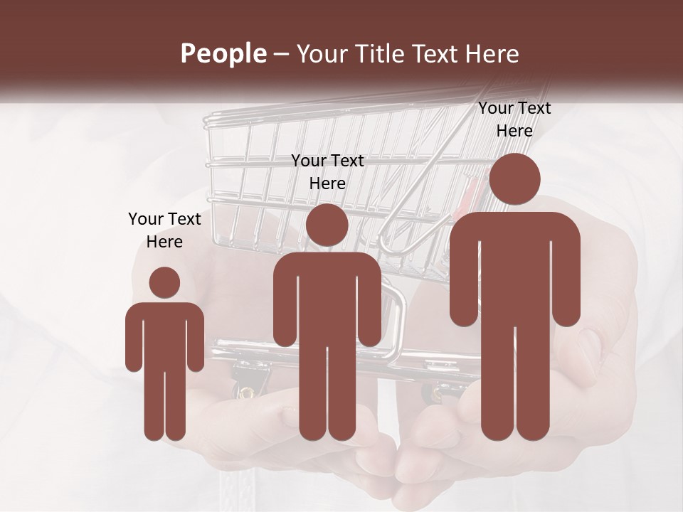 Shopping Cart PowerPoint Template