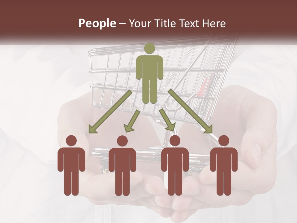 Shopping Cart PowerPoint Template