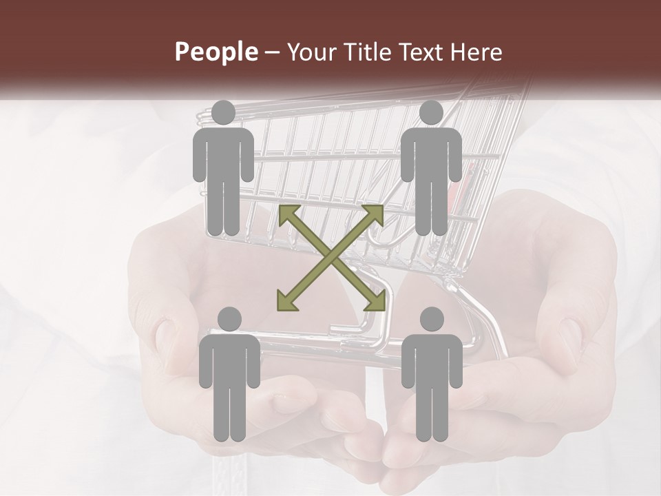 Shopping Cart PowerPoint Template