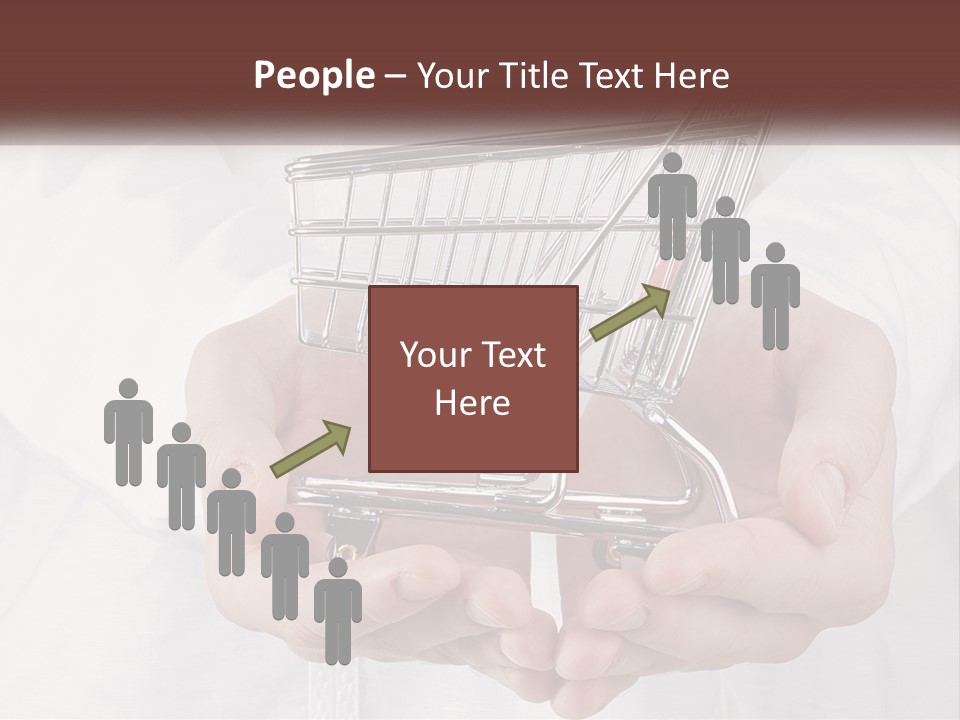 Shopping Cart PowerPoint Template
