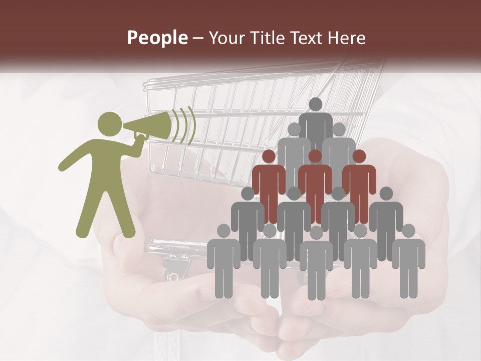 Shopping Cart PowerPoint Template