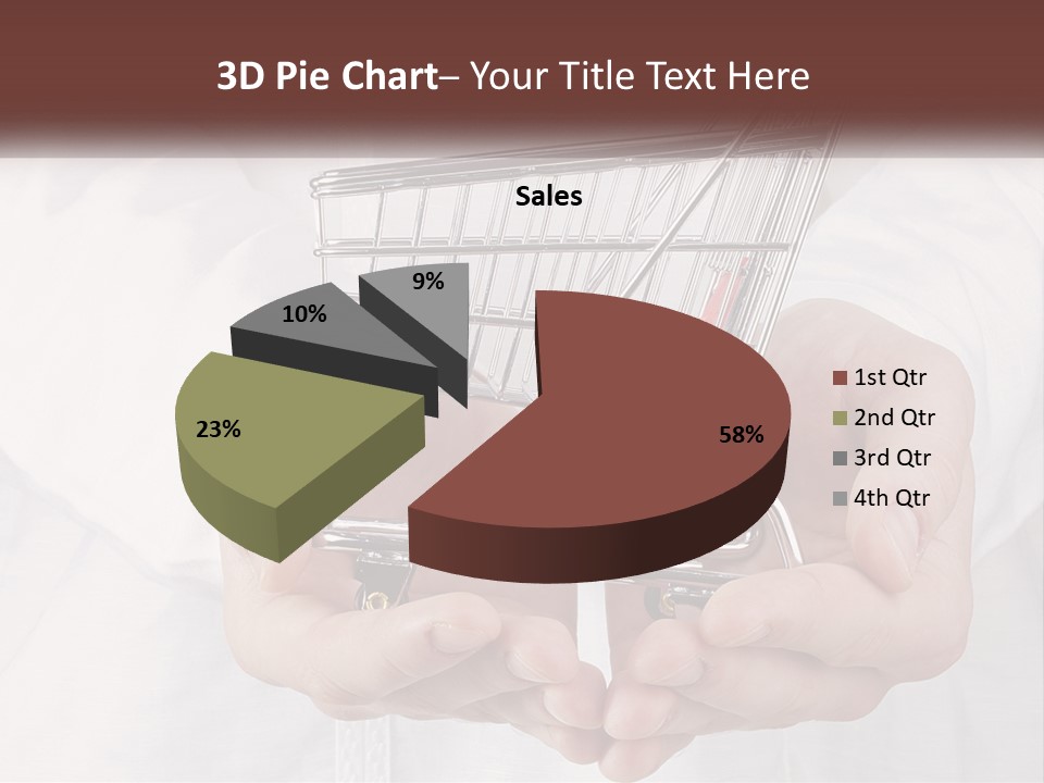 Shopping Cart PowerPoint Template