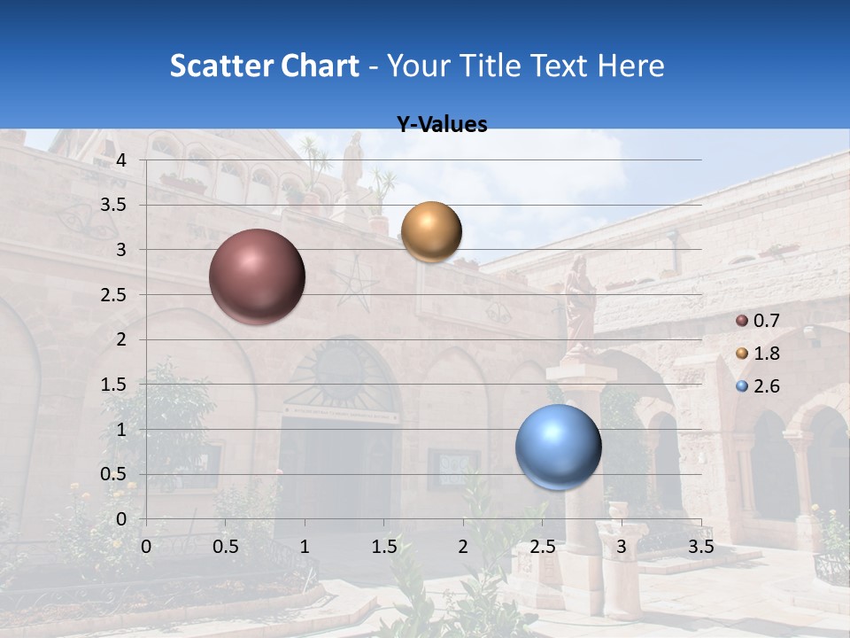 Temple In Bethlehem PowerPoint Template