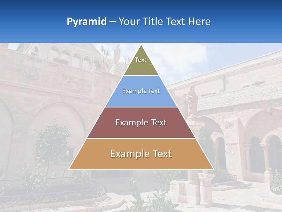 Temple In Bethlehem PowerPoint Template