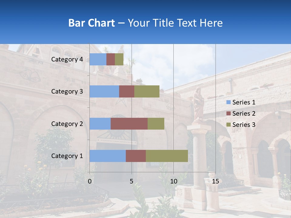 Temple In Bethlehem PowerPoint Template