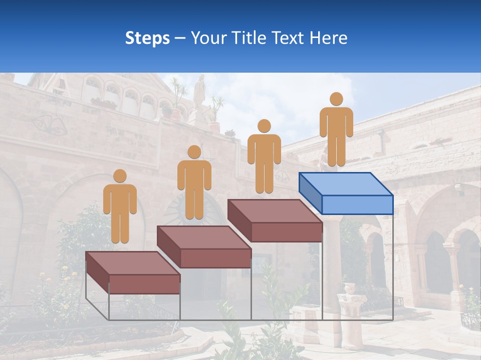 Temple In Bethlehem PowerPoint Template