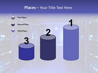 Server Room PowerPoint Template