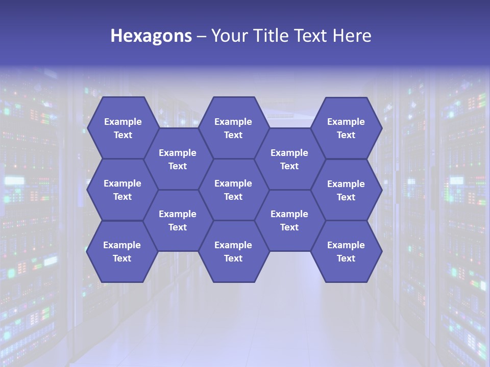Server Room PowerPoint Template
