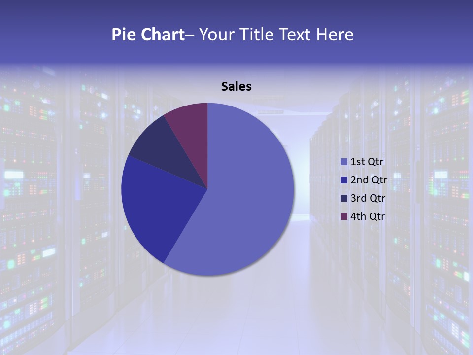 Server Room PowerPoint Template