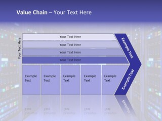 Server Room PowerPoint Template