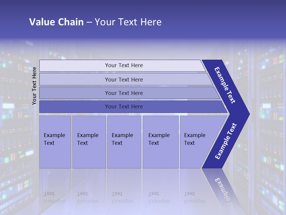 Server Room PowerPoint Template