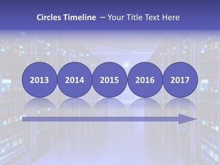 Server Room PowerPoint Template