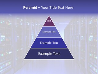 Server Room PowerPoint Template