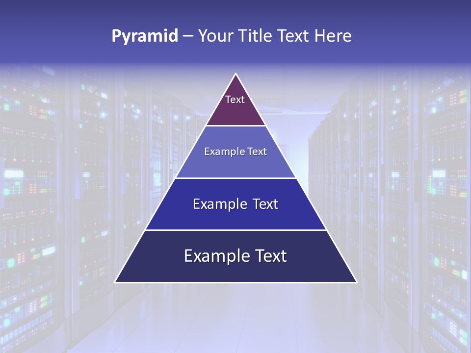 Server Room PowerPoint Template