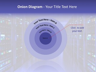 Server Room PowerPoint Template
