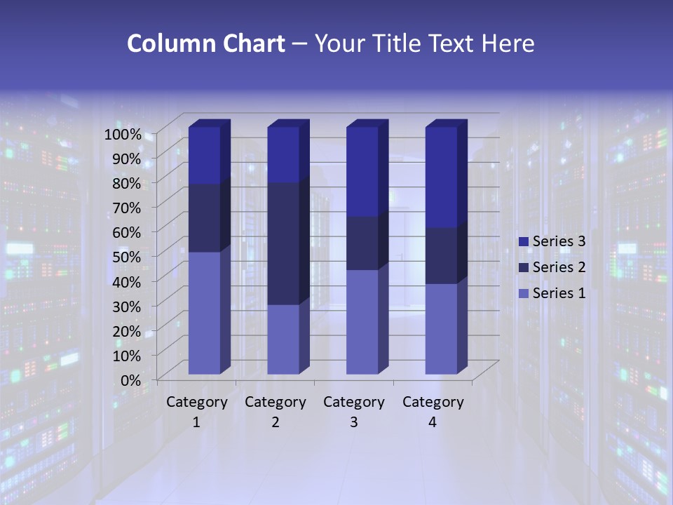 Server Room PowerPoint Template
