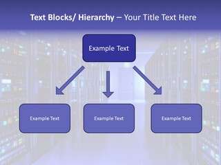 Server Room PowerPoint Template