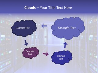 Server Room PowerPoint Template
