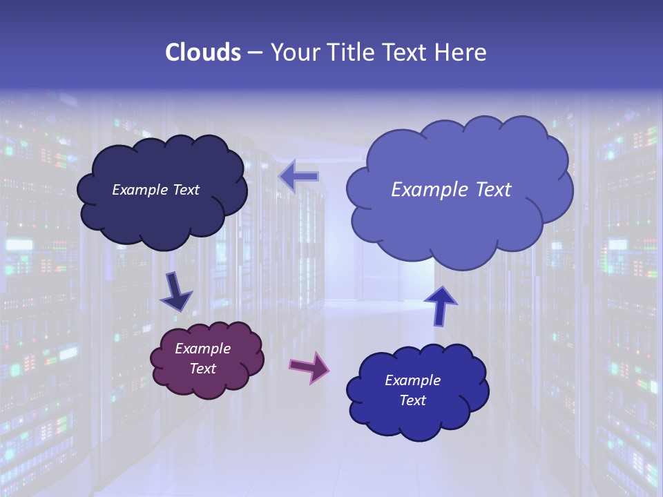 Server Room PowerPoint Template