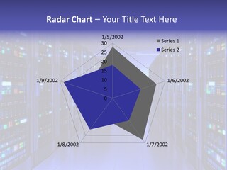 Server Room PowerPoint Template