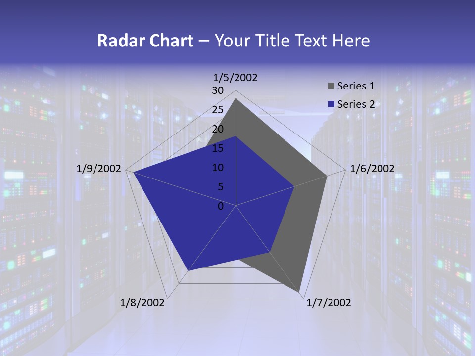 Server Room PowerPoint Template