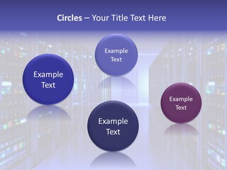 Server Room PowerPoint Template