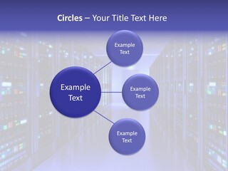 Server Room PowerPoint Template