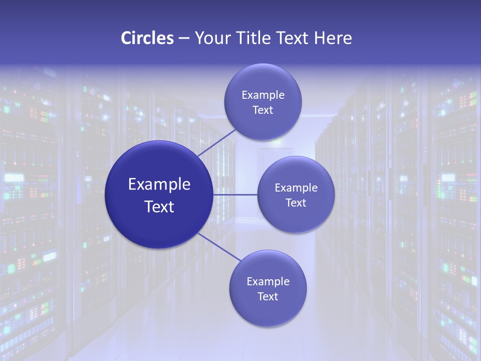 Server Room PowerPoint Template