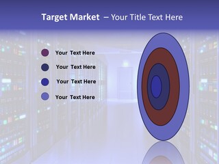 Server Room PowerPoint Template