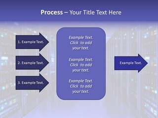 Server Room PowerPoint Template