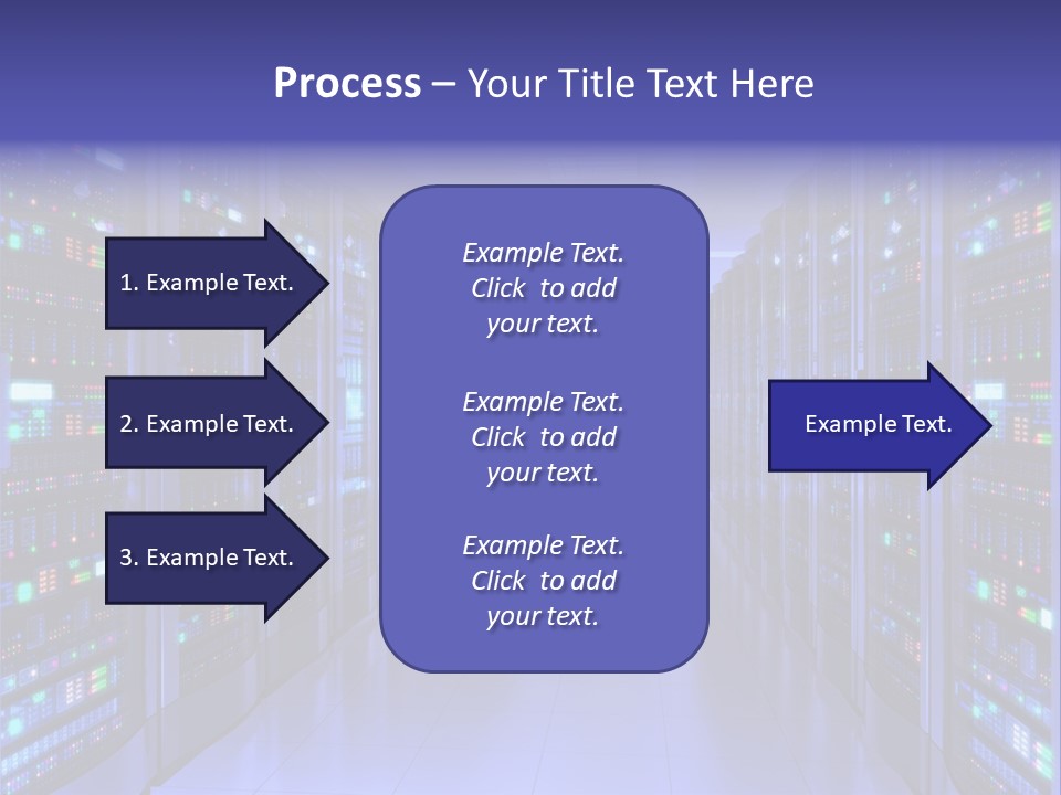 Server Room PowerPoint Template