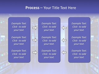 Server Room PowerPoint Template