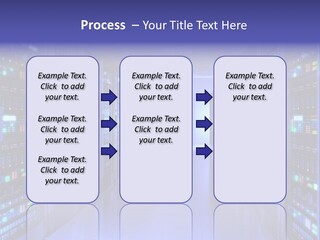 Server Room PowerPoint Template