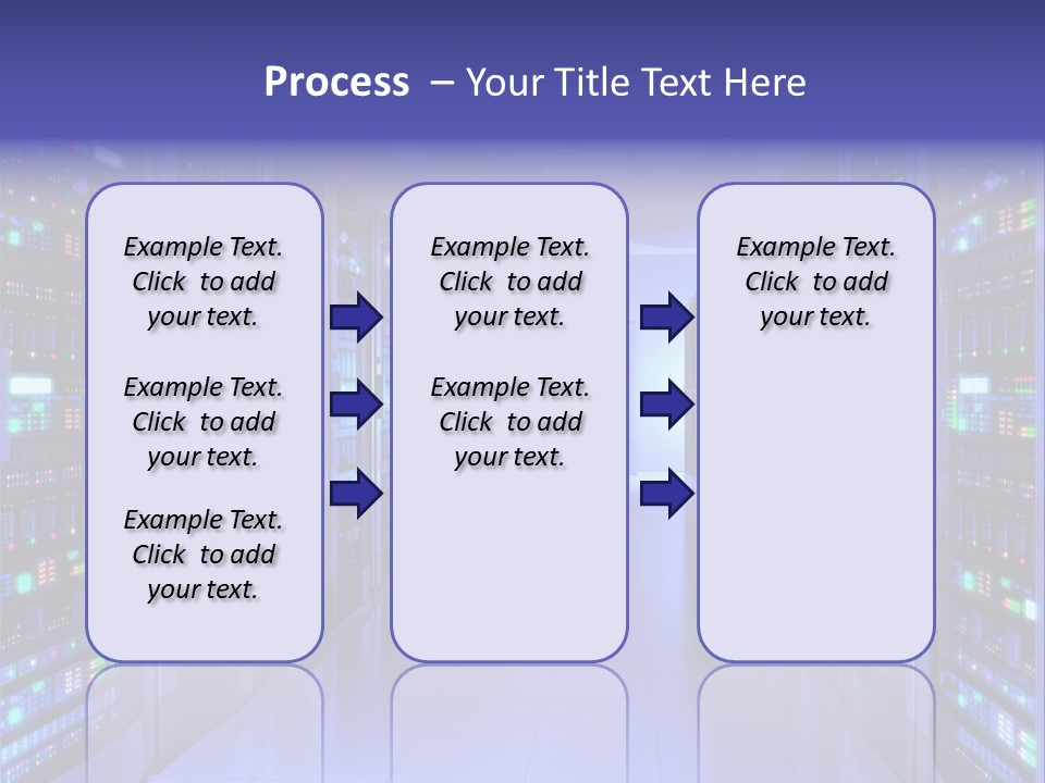 Server Room PowerPoint Template