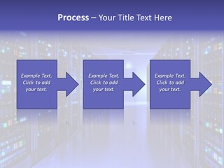 Server Room PowerPoint Template