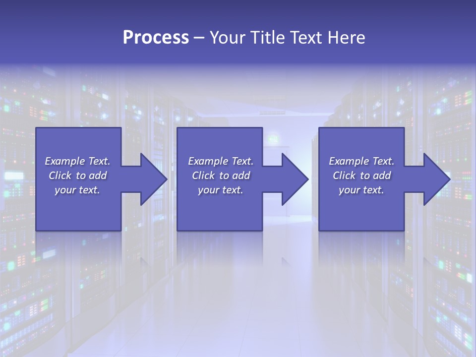 Server Room PowerPoint Template