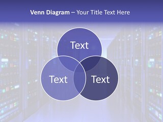 Server Room PowerPoint Template