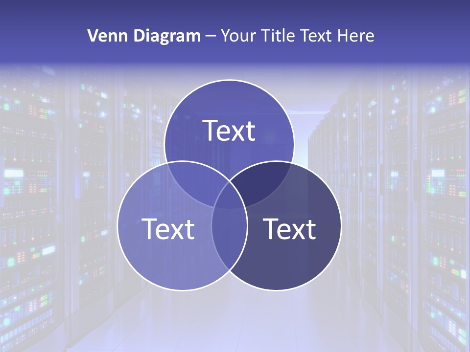 Server Room PowerPoint Template