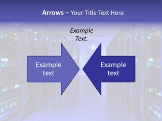 Server Room PowerPoint Template