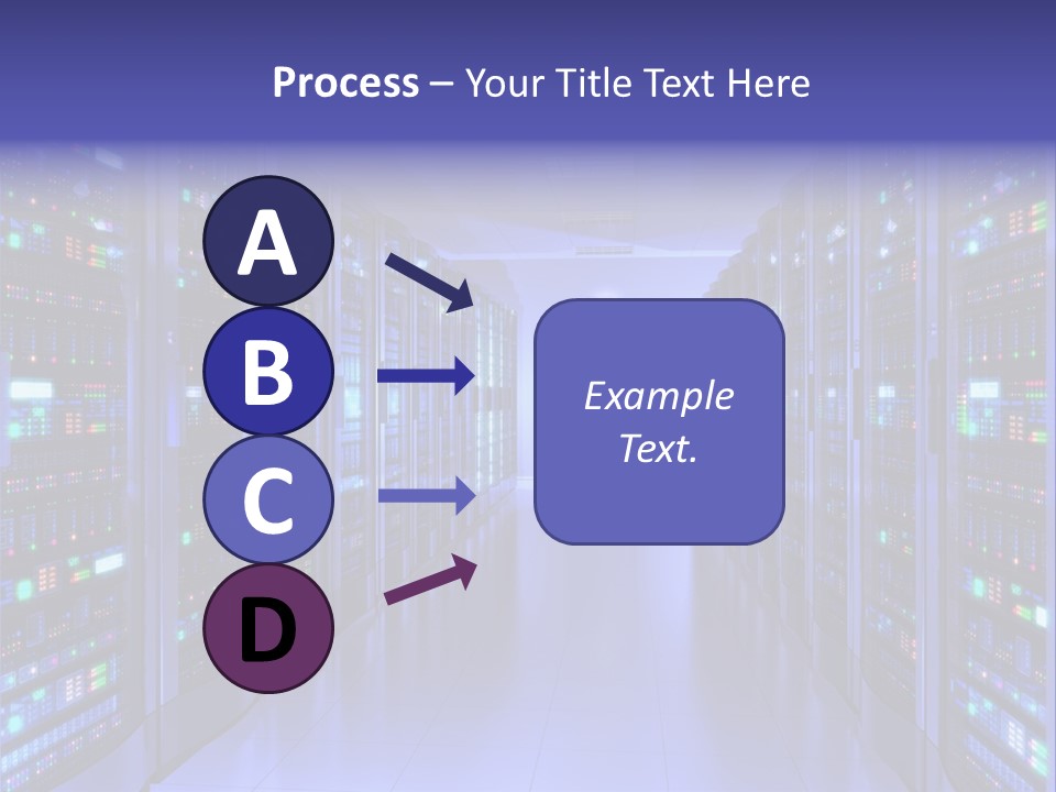 Server Room PowerPoint Template