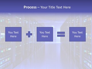 Server Room PowerPoint Template