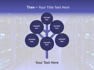 Server Room PowerPoint Template
