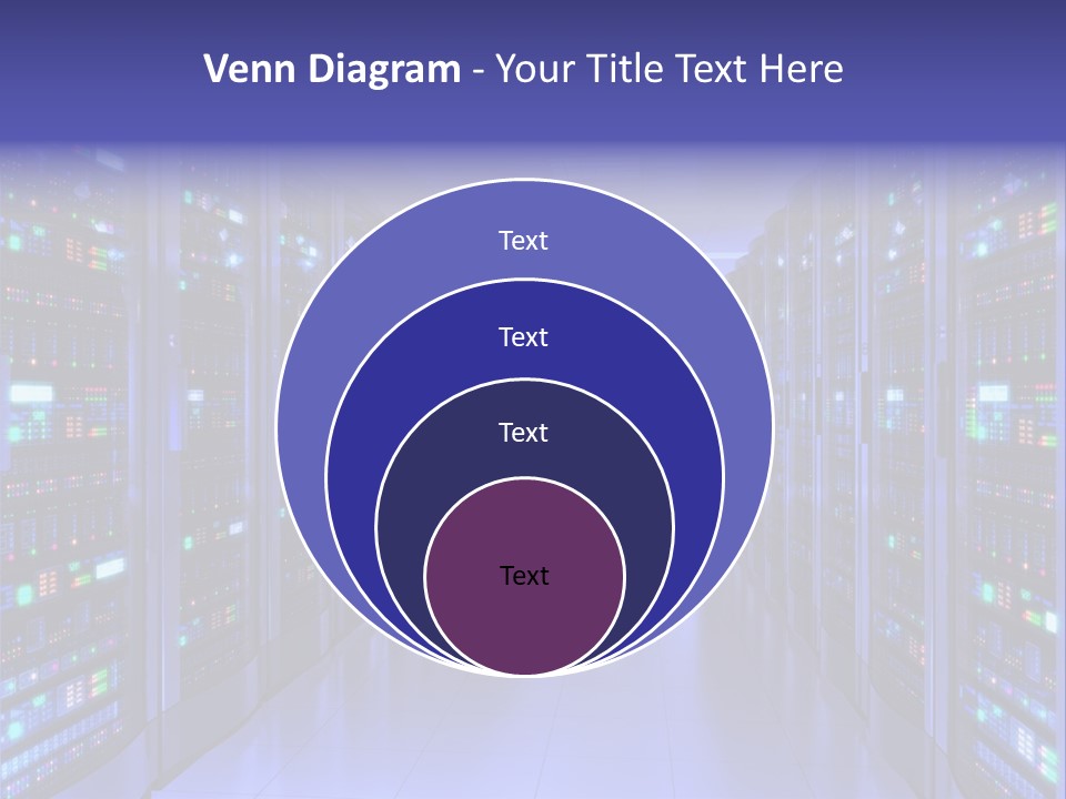 Server Room PowerPoint Template