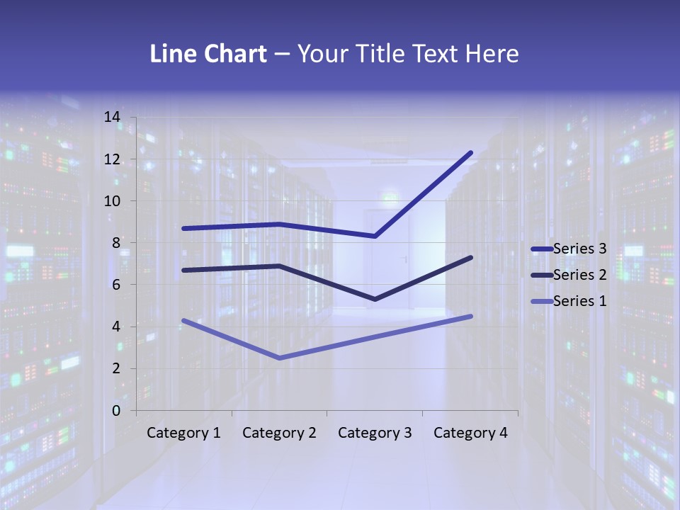 Server Room PowerPoint Template