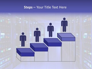 Server Room PowerPoint Template