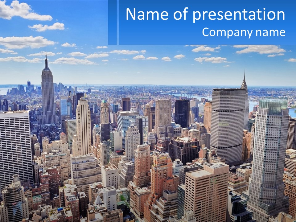 New York City PowerPoint Template
